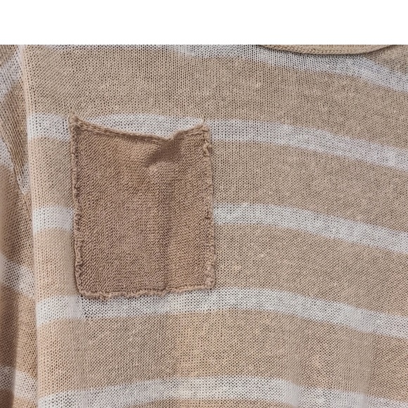 Free People Medium Neutrals Sweater - Picture 7 of 8
